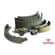 Колодка тормозная (2шт в 1кор.) Toyota